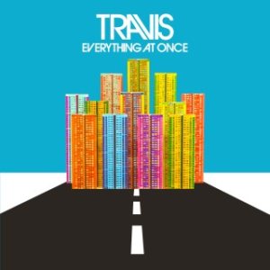 Travis - Everything at Once cover art