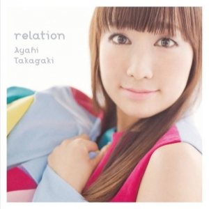 高垣彩陽 - relation cover art