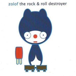 Zolof the Rock & Roll Destroyer - The Popsicle EP cover art