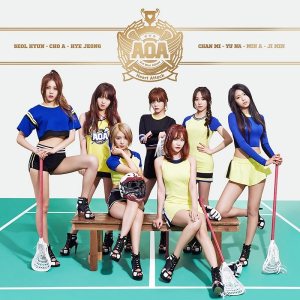 A.O.A - Heart Attack cover art A.O.A - Heart Attack cover art