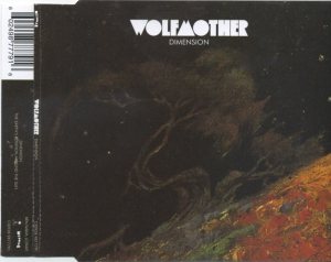 Wolfmother - Dimension cover art