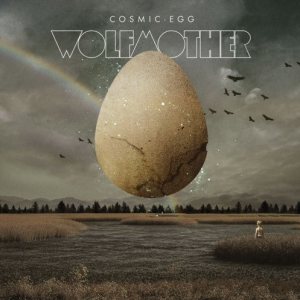 Wolfmother - Cosmic Egg cover art Wolfmother - Cosmic Egg cover art
