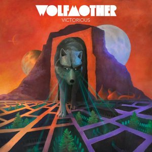 Wolfmother - Victorious cover art