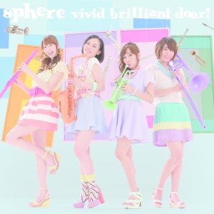 Sphere - vivid brilliant door! cover art