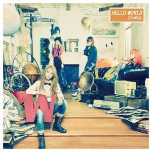 Scandal - HELLO WORLD cover art