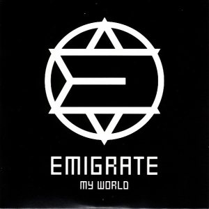 Emigrate - My World cover art