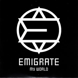 Emigrate - My World cover art Emigrate - My World cover art