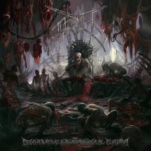 Putridity - Degenerating Anthropophagical Euphoria cover art