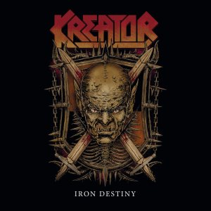 Kreator - Iron Destiny cover art