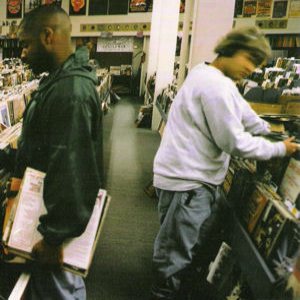 DJ Shadow - Endtroducing..... cover art