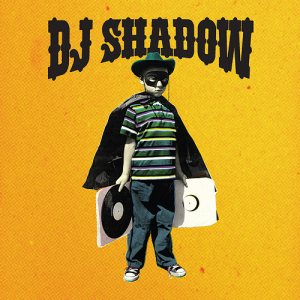 DJ Shadow - The Outsider cover art