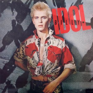 Billy Idol - Billy Idol cover art