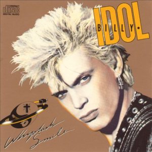 Billy Idol - Whiplash Smile cover art