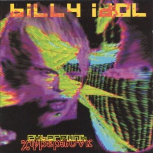 Billy Idol - Cyberpunk cover art