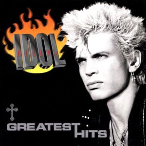 Billy Idol - Greatest Hits cover art