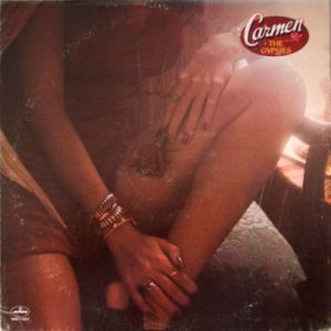 Carmen - The Gypsies cover art