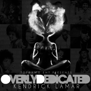 Kendrick Lamar - Overly Dedicated cover art