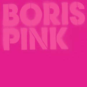 Boris - Pink cover art