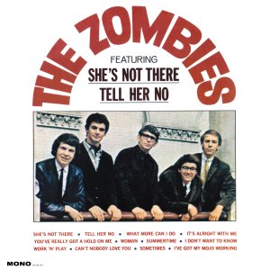 The Zombies - The Zombies cover art The Zombies - The Zombies cover art