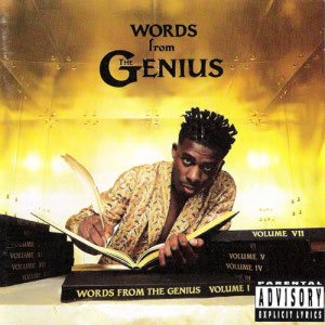 The Genius - Words from the Genius cover art The Genius - Words from the Genius cover art