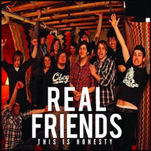Real Friends - This Is Honesty cover art
