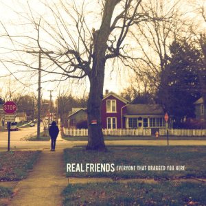 Real Friends - Everyone That Dragged You Here cover art