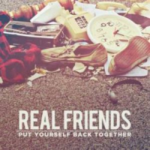 Real Friends - Put Yourself Back Together cover art