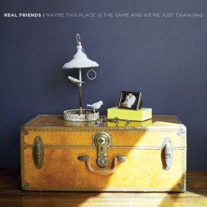 Real Friends - Maybe This Place Is the Same and We're Just Changing cover art Real Friends - Maybe This Place Is the Same and We're Just Changing cover art