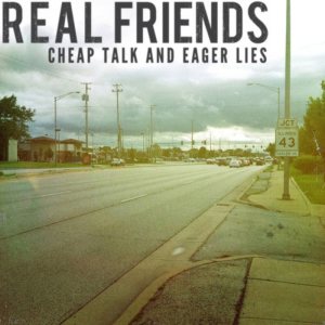 Real Friends - Cheap Talk and Eager Lies cover art