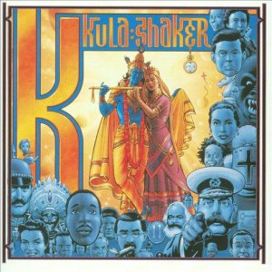 Kula Shaker - K cover art