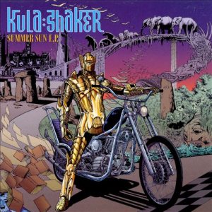 Kula Shaker - Summer Sun cover art