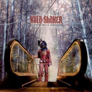Kula Shaker - Peasants, Pigs & Astronauts cover art
