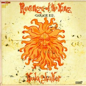 Kula Shaker - Revenge of the King cover art