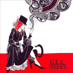 Kula Shaker - Strangefolk cover art
