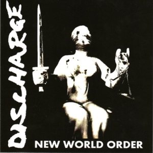 Discharge - New World Order cover art