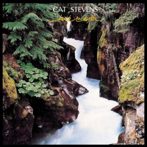Cat Stevens - Back to Earth cover art