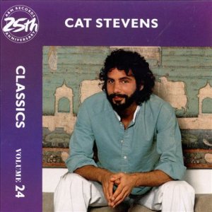 Cat Stevens - A&M Records 25th Anniversary Classics - Volume 24 cover art