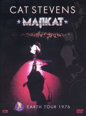 Cat Stevens - Majikat: Earth Tour 1976 cover art