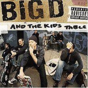 Big D and the Kids Table - How It Goes cover art