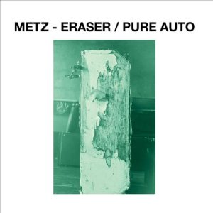 METZ - Eraser / Pure Auto cover art