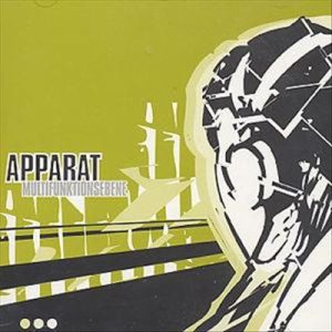 Apparat - Multifunktionsebene cover art