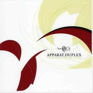 Apparat - Duplex cover art