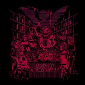 Apparat - The Devil's Walk cover art