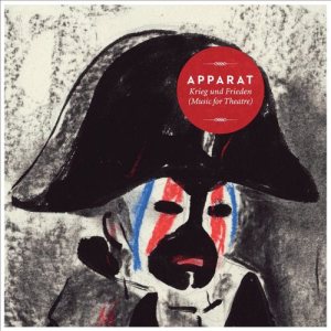 Apparat - Krieg und Frieden (Music for Theatre) cover art