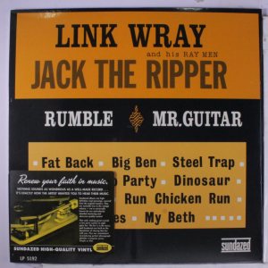 Link Wray - Jack the Ripper cover art