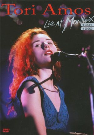 Tori Amos - Live at Montreux 1991 / 1992 cover art