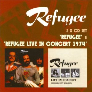 Refugee - Refugee / Refugee Live in Concert 1974 cover art