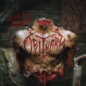 Obituary - Inked in Blood cover art