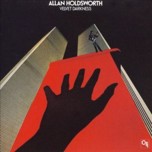 Allan Holdsworth - Velvet Darkness cover art