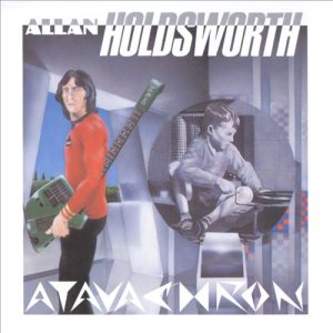 Allan Holdsworth - Atavachron cover art